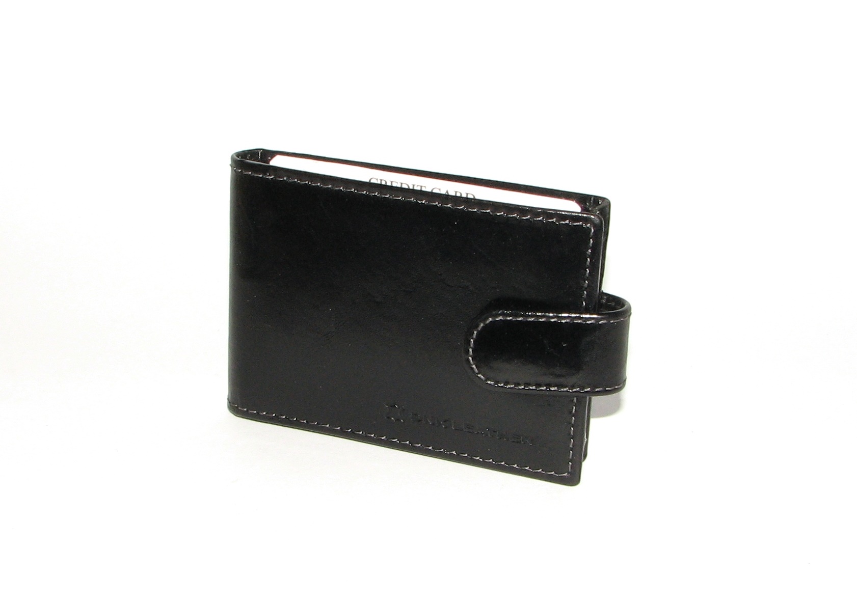 Візитниця DNK Leather TW-02-VT BLACK Візитниця DNK Leather TW-02-VT BLACK